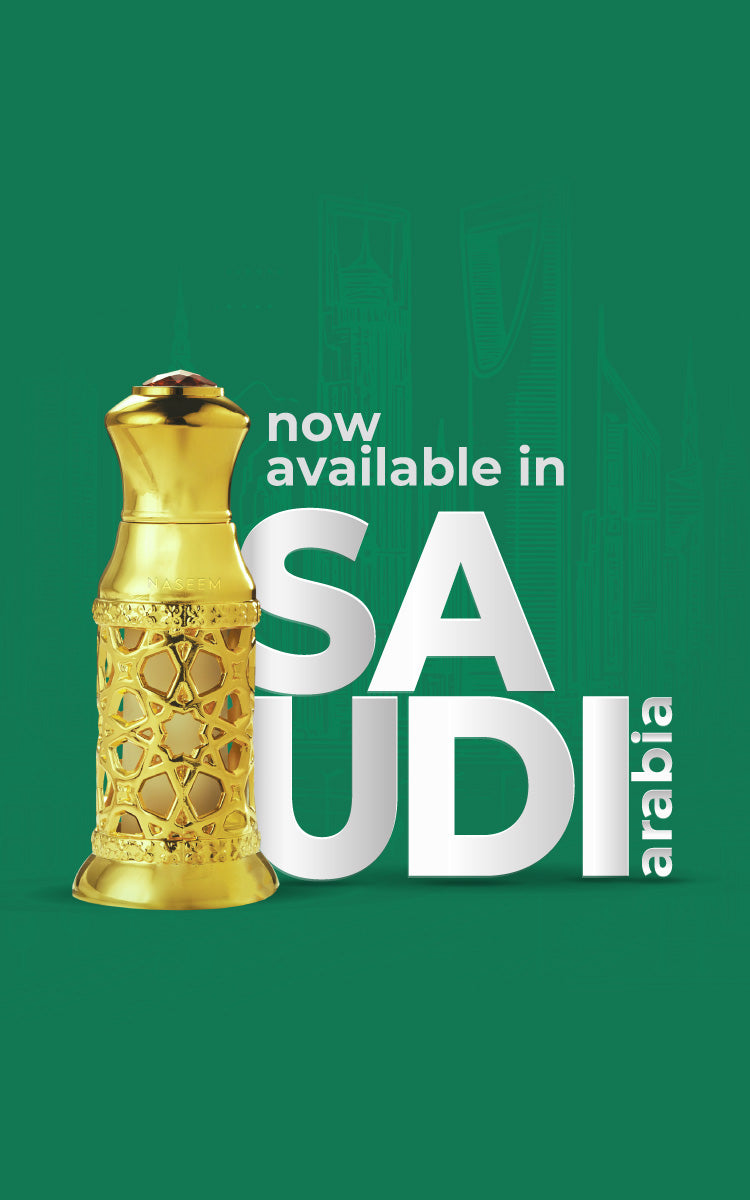 NASEEM SAUDIA
– Naseem Perfume - KSA