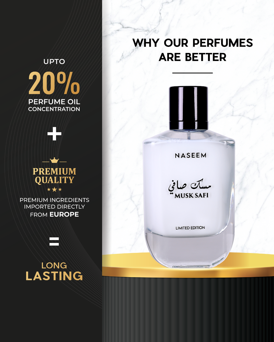 MUSK SAFI - Limited Edition