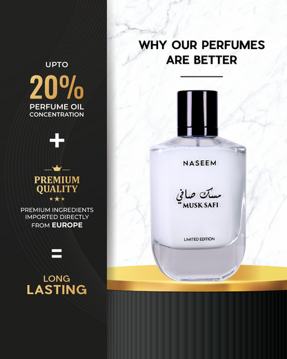 MUSK SAFI - Limited Edition